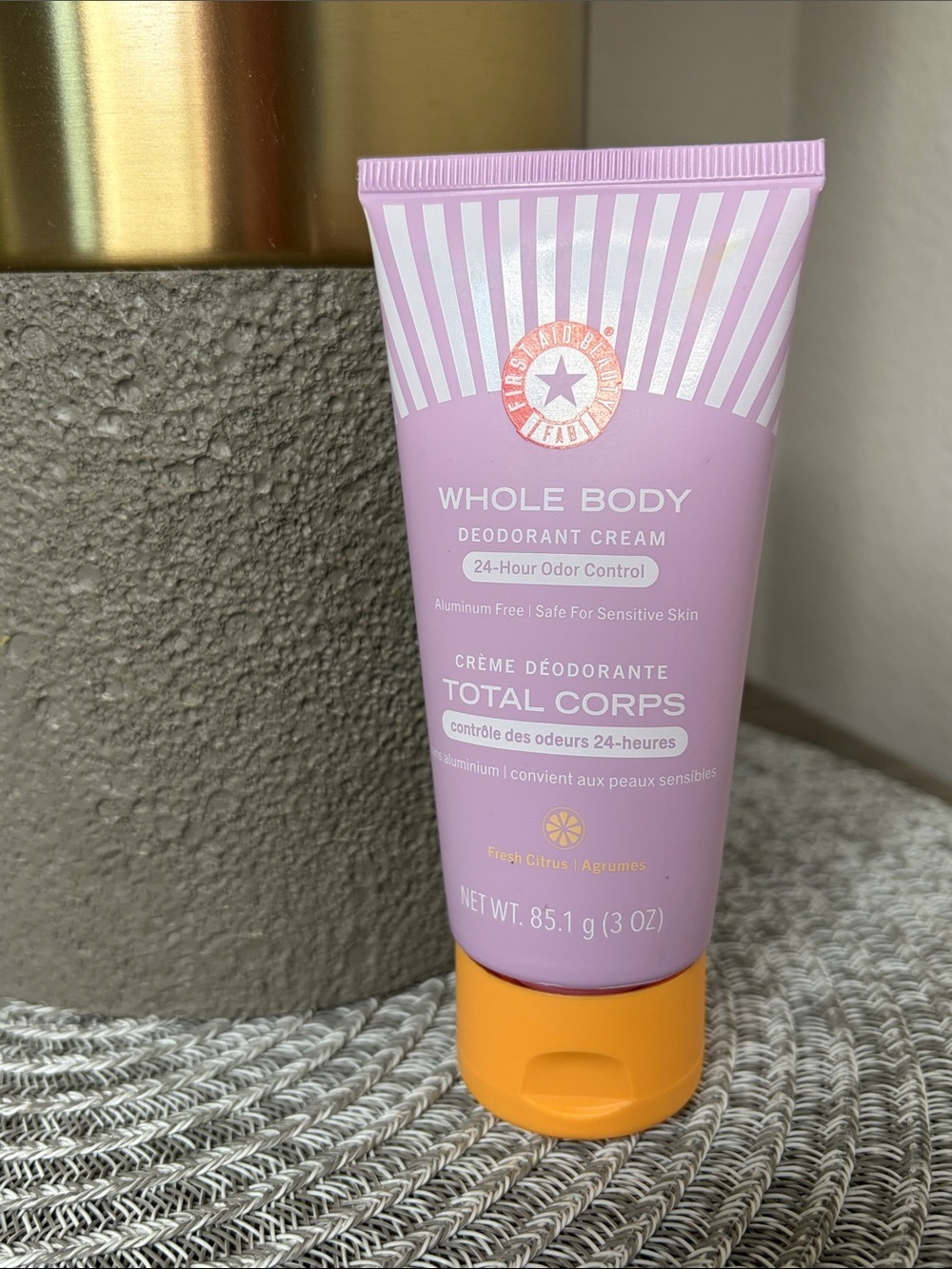 ❤️$10 NWT First Aid Beauty Whole Body Deodorant Cream 3oz